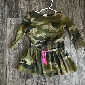 J.Crew Camo Dress